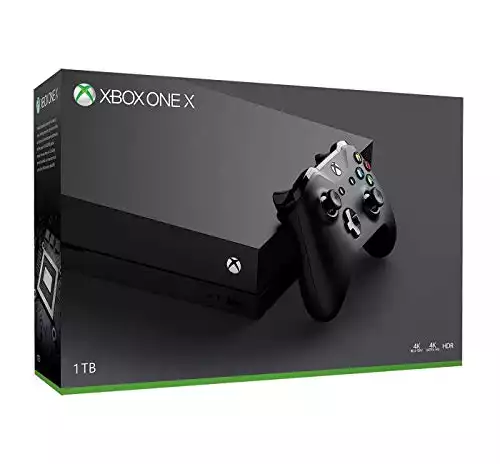 Microsoft Xbox One X 1TB Console