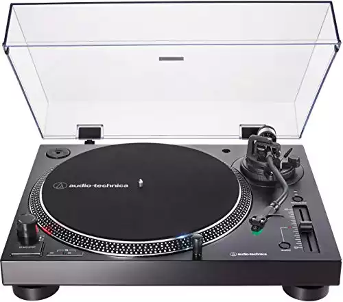 Audio-Technica AT-LP120XUSB-BK Direct-Drive Turntable