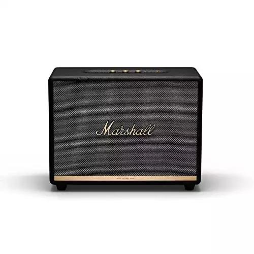 Marshall Woburn II Wireless Bluetooth Speaker Black, - New