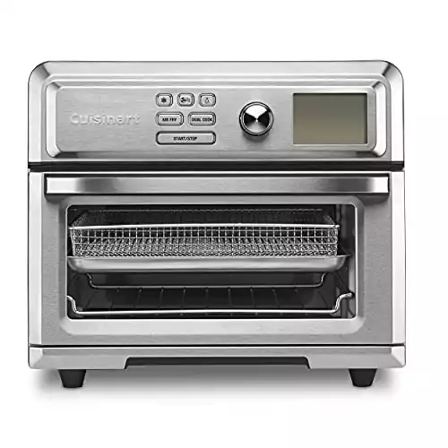 Cuisinart TOA-65 Digital AirFryer Toaster Oven.