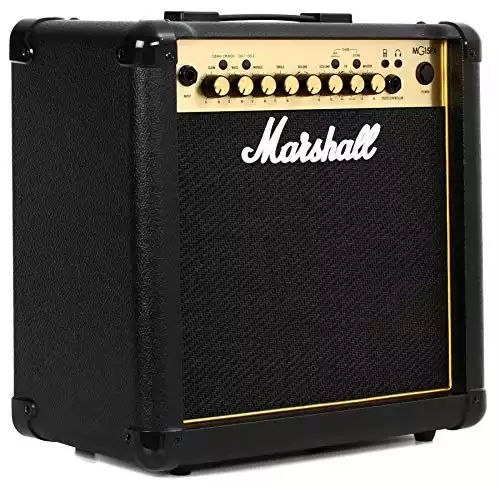 Marshall Amps Guitar Combo Amplifier (M-MG15GFX-U)