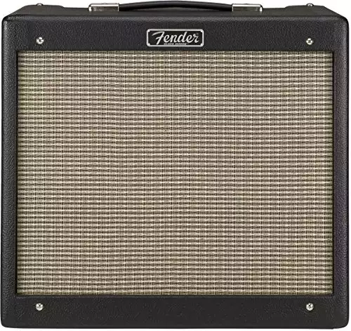 Fender Blues Junior IV Guitar Amplifier, Black