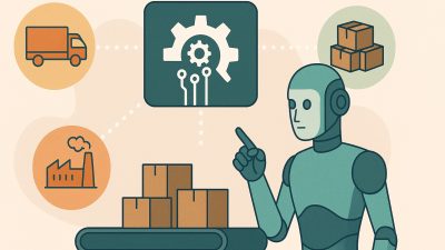 How AI Can Improve Supply Chain Management