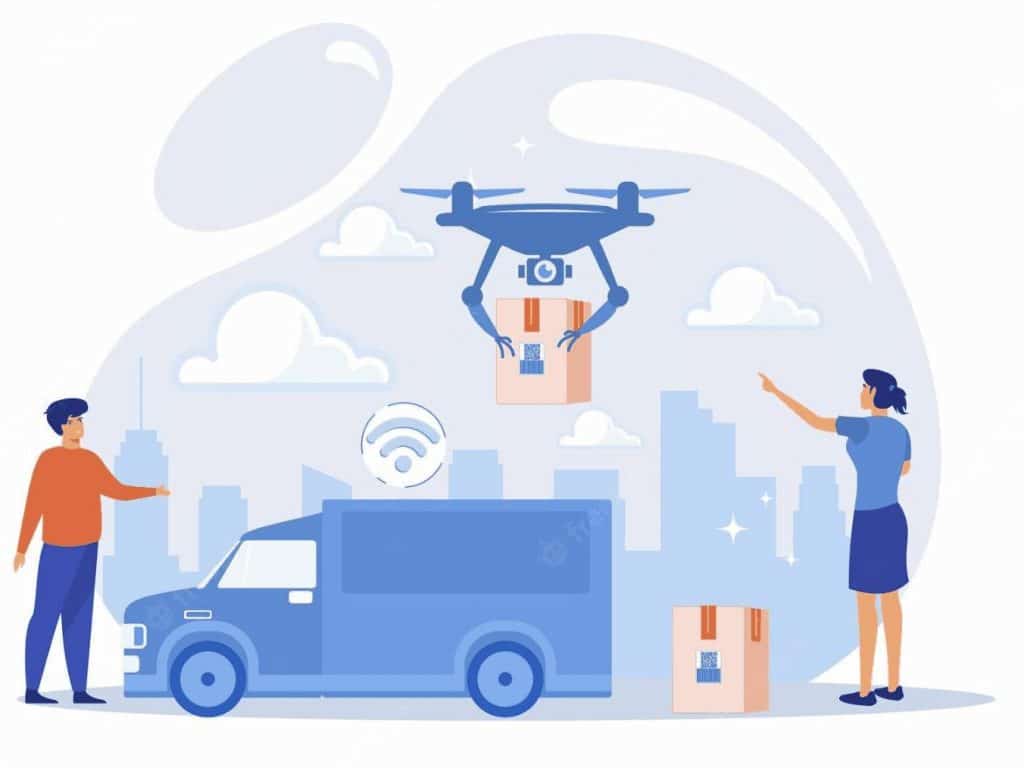 The AI Behind Drone Delivery