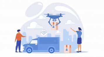 The AI Behind Drone Delivery