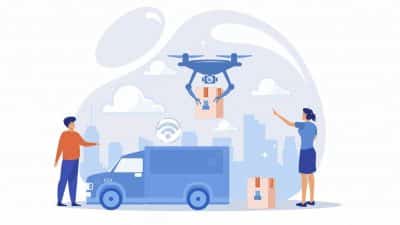 The AI Behind Drone Delivery