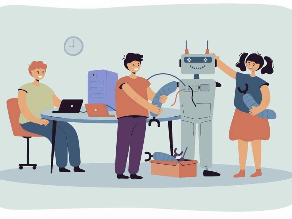 3D Printed Robotics