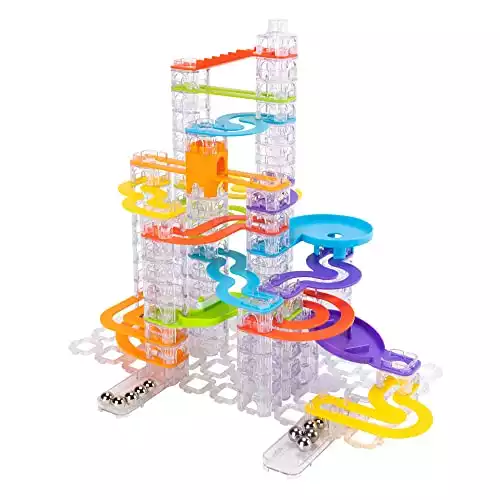 Fat Brain Toys Trestle Tracks Deluxe Set Building & Construction for Ages 8 to 10