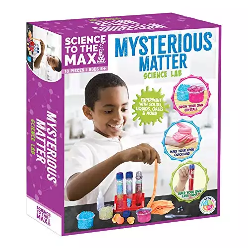 Mysterious Matter Science Kit for Kids Age 8 and Up.