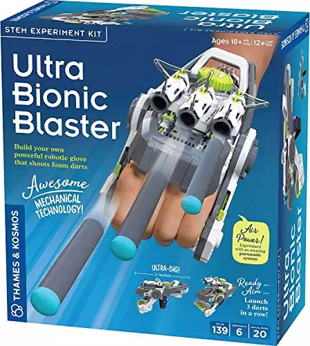 Thames & Kosmos Ultra Bionic Blaster STEM Experiment Kit