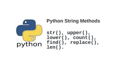 Python String Methods