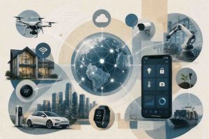 Top IoT startups and apps to watch in 2026 shown across smart home, industrial, and wearable connected devices