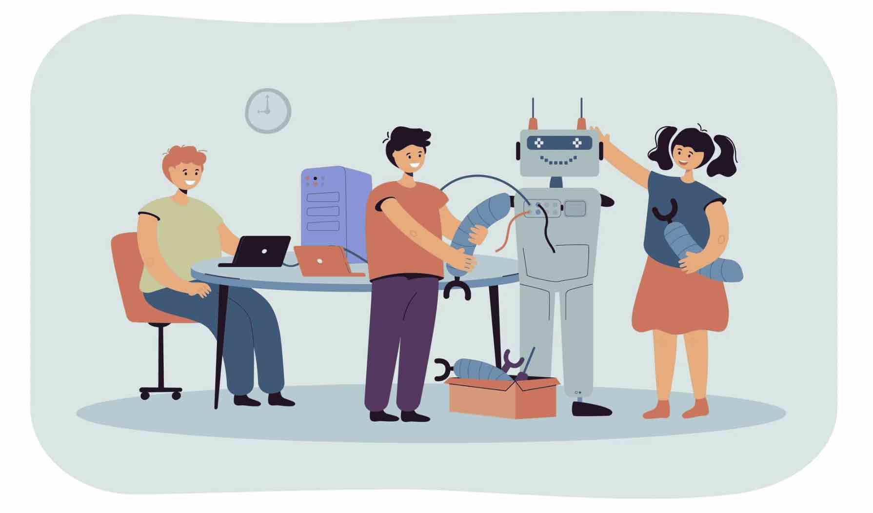 Handmade By Robots - Artificial Intelligence