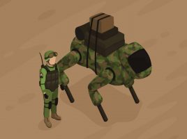 Military Robots