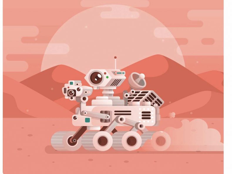 Robots In Space Artificial Intelligence