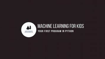 Machine learning for kids: your first program in python