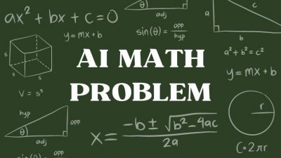 The Math Struggle of A.I.