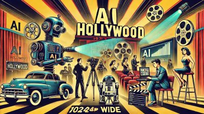A.I. Transforming Hollywood: A Positive Shift