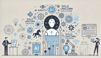 AI Agents Empowering Solo Unicorn Creators