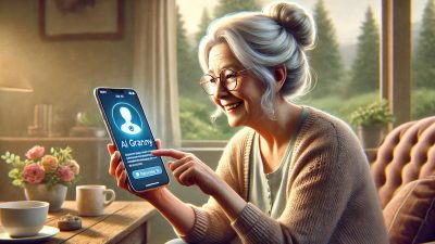 AI Granny Outsmarts Scammers in Hilarious Twist