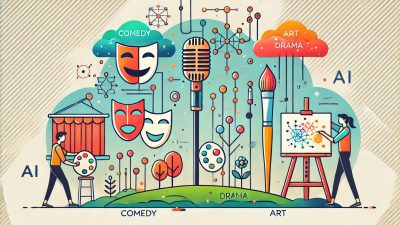 AI Inspires Stand-Up, Drama, and Art