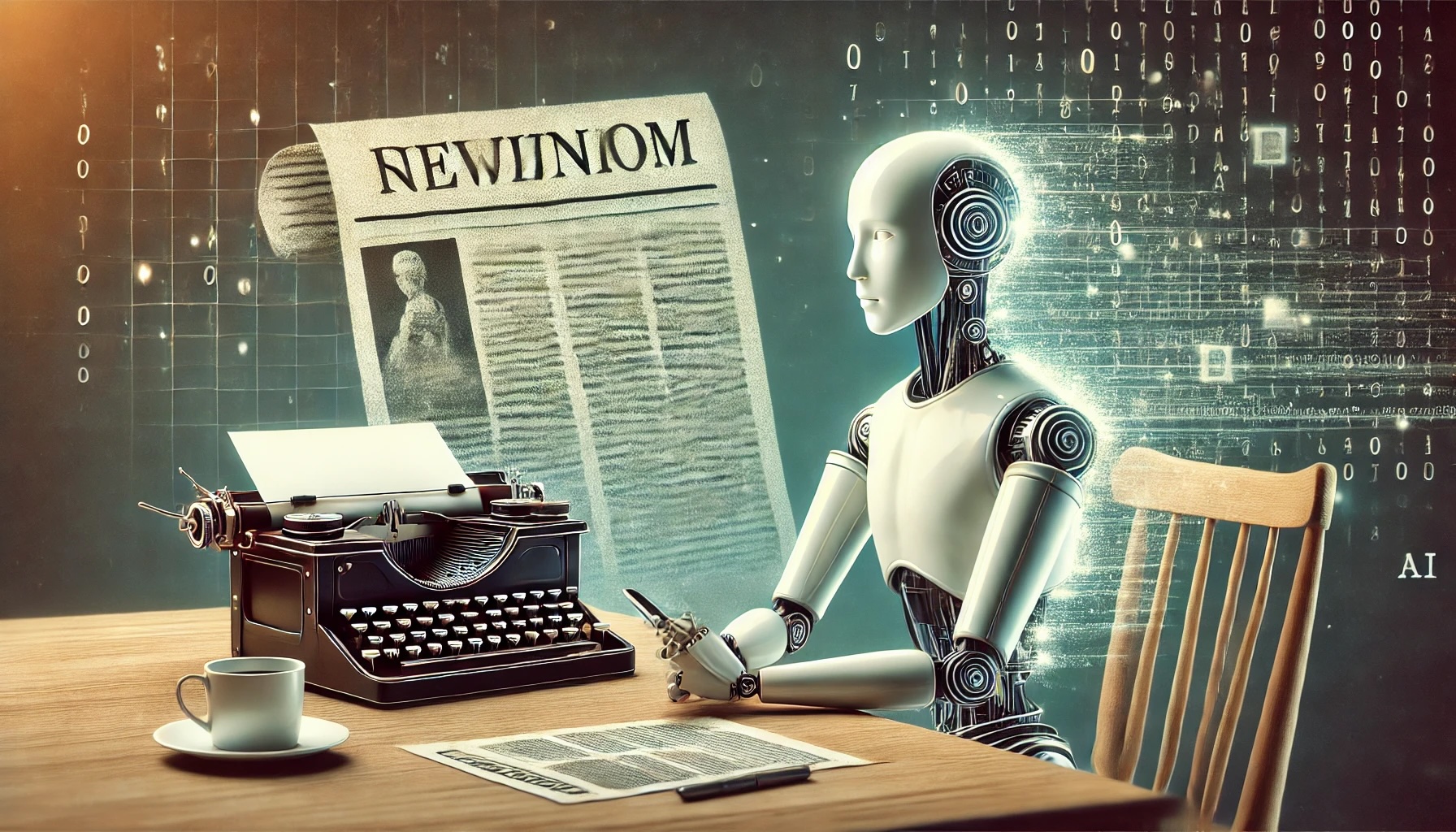AI Reporter Fired: The Future of Journalism - Artificial Intelligence