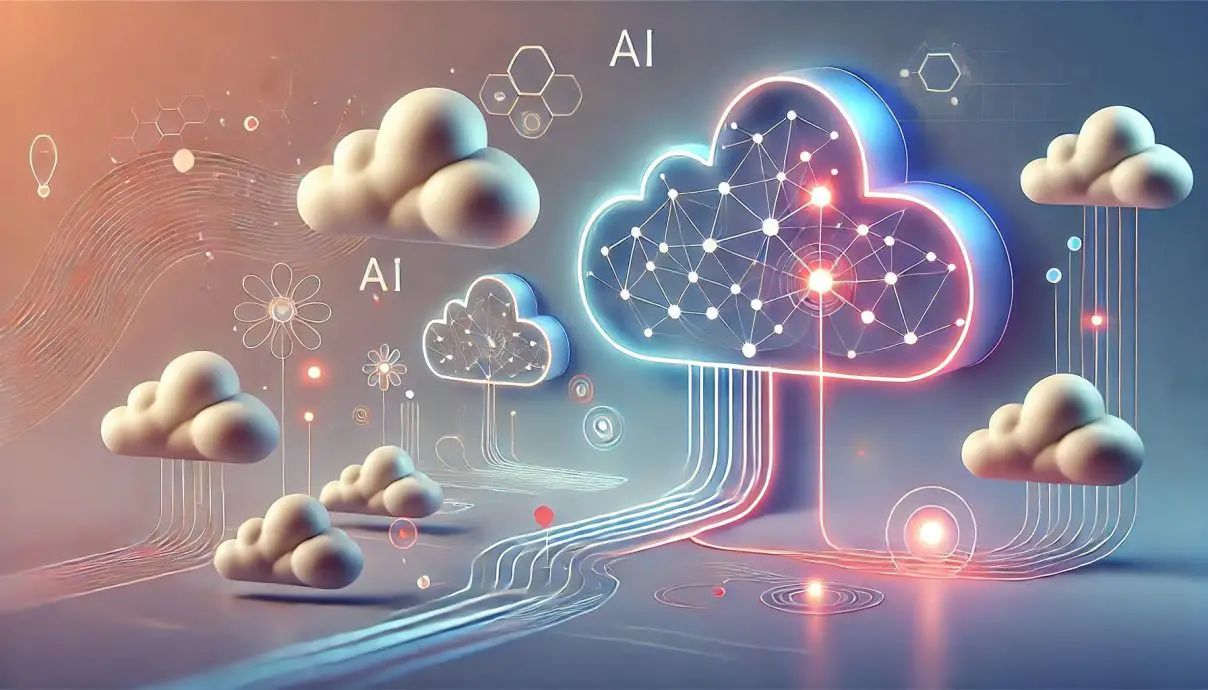 AI’s relationship with cloud computing