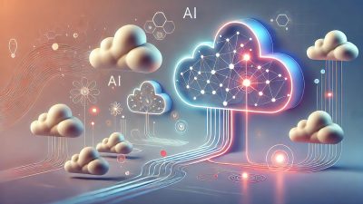 AI’s relationship with cloud computing