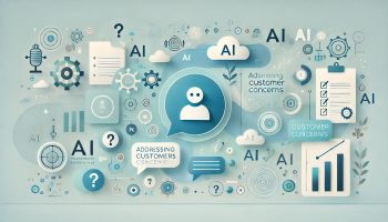 Addressing customer concerns about AI