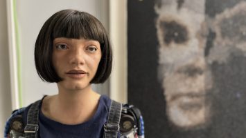 Humanoid Robot Painting Sells for $1.3 Million