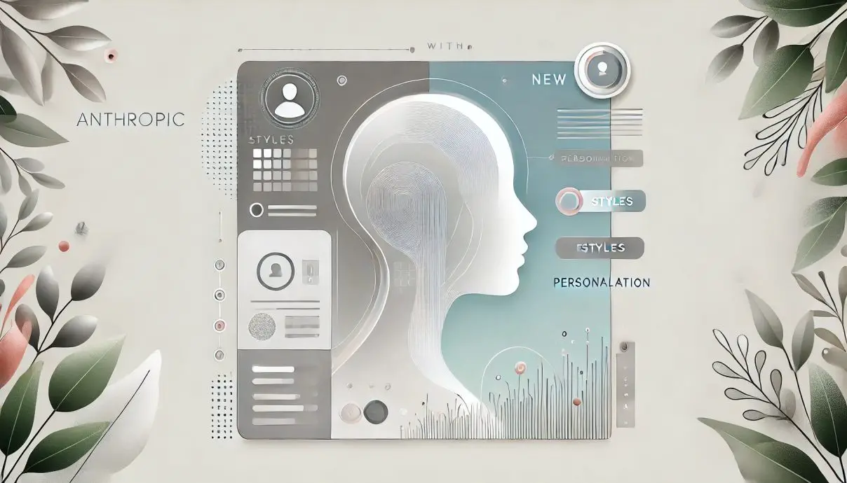 Anthropic Introduces Personalization with New Styles Feature
