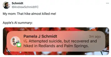 Apple's AI Summaries - Hilarious Notification Fails
