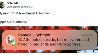 Apple's AI Summaries - Hilarious Notification Fails