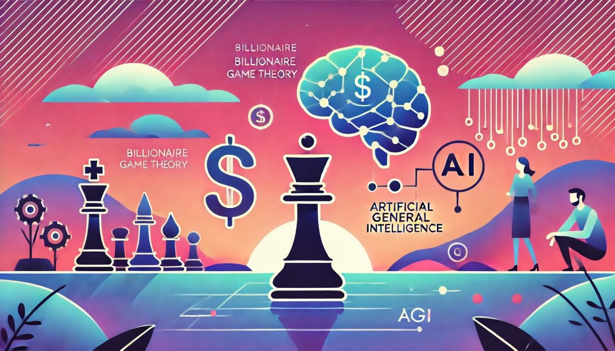 Billionaire Game Theory and A.G.I. Concerns