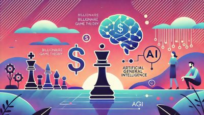 Billionaire Game Theory and A.G.I. Concerns