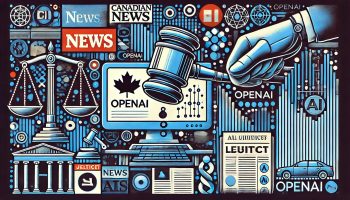 Canadian News Outlets File Lawsuit Against OpenAI
