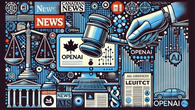 Canadian News Outlets File Lawsuit Against OpenAI