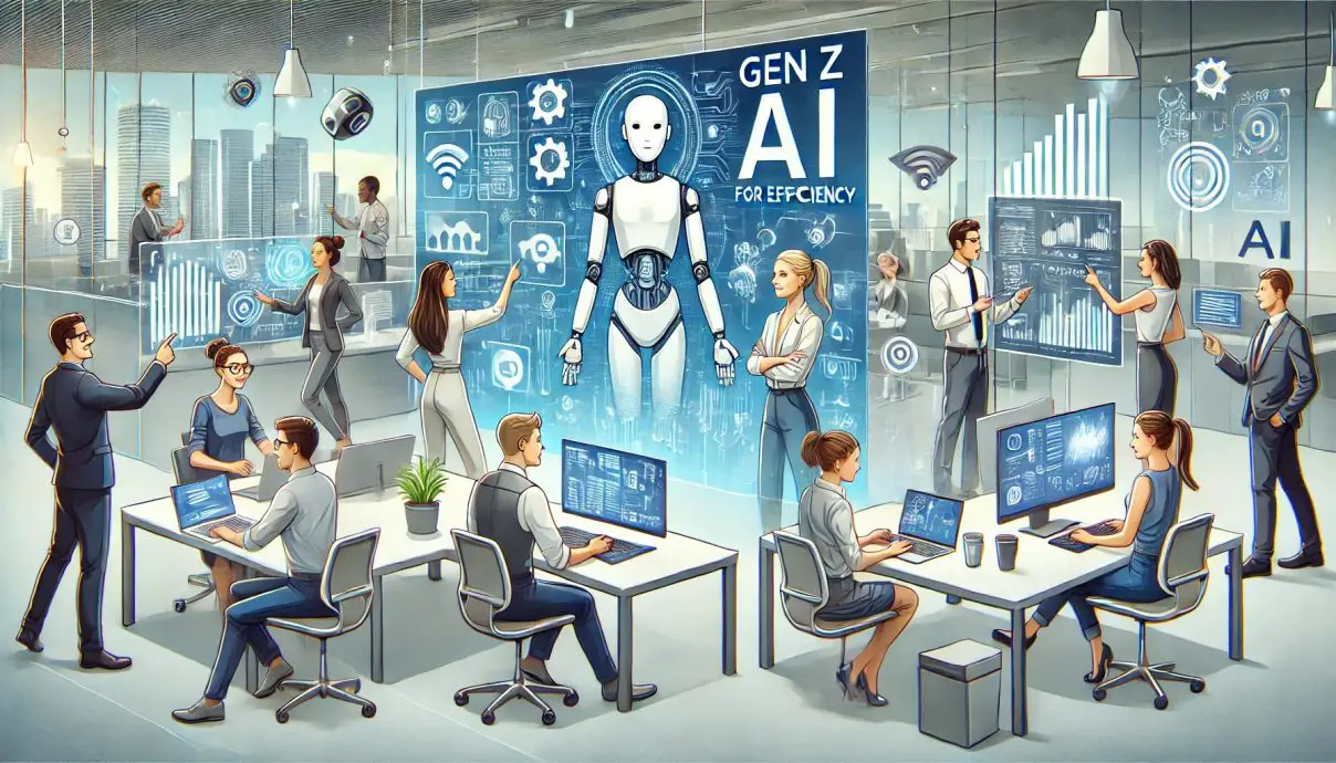 Gen Z Embraces AI for Work Efficiency