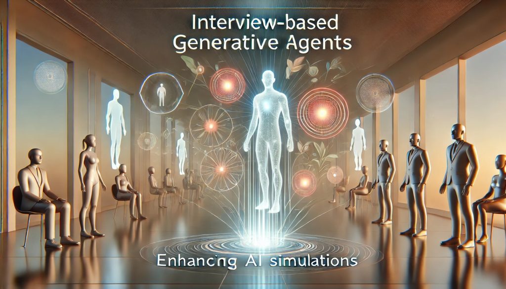 Interview-Based Generative Agents Enhance AI Simulations - Artificial ...