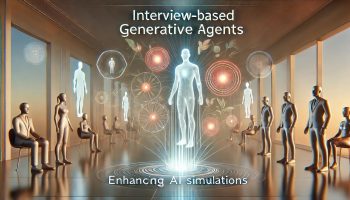 Interview-Based Generative Agents Enhance AI Simulations
