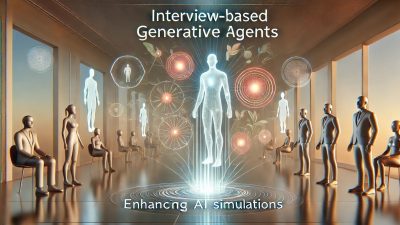 Interview-Based Generative Agents Enhance AI Simulations