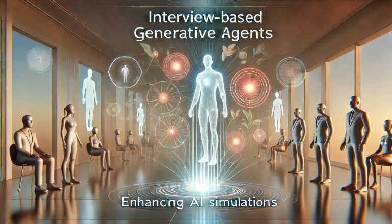 Interview-Based Generative Agents Enhance AI Simulations - Artificial ...