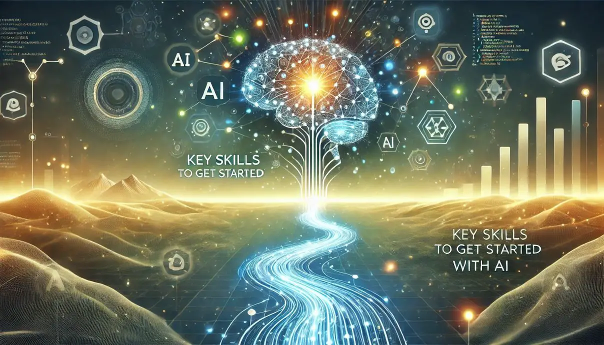 Key skills to get started with AI