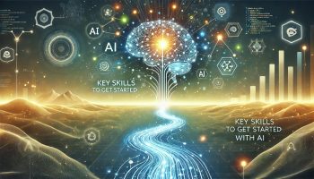 Key skills to get started with AI