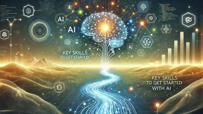 Key skills to get started with AI