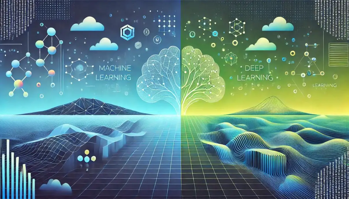 Machine learning vs. deep learning: key differences