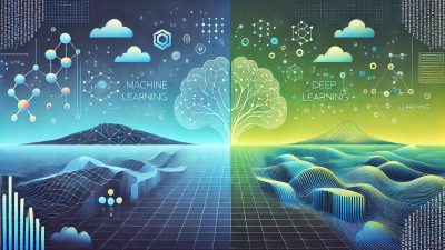Machine learning vs. deep learning: key differences