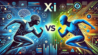 Musk's xAI Challenges OpenAI Dominance
