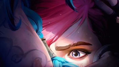 Netflix Pulls AI Art Poster for Arcane
