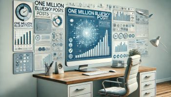 One Million Bluesky Posts Dataset Released